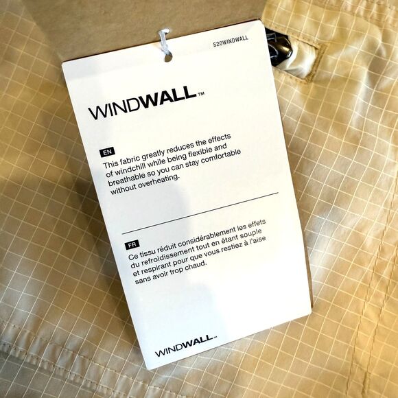 The North Face Botanic Dye Wind Jacket (Great Sand) Size Small - Picture 10 of 16